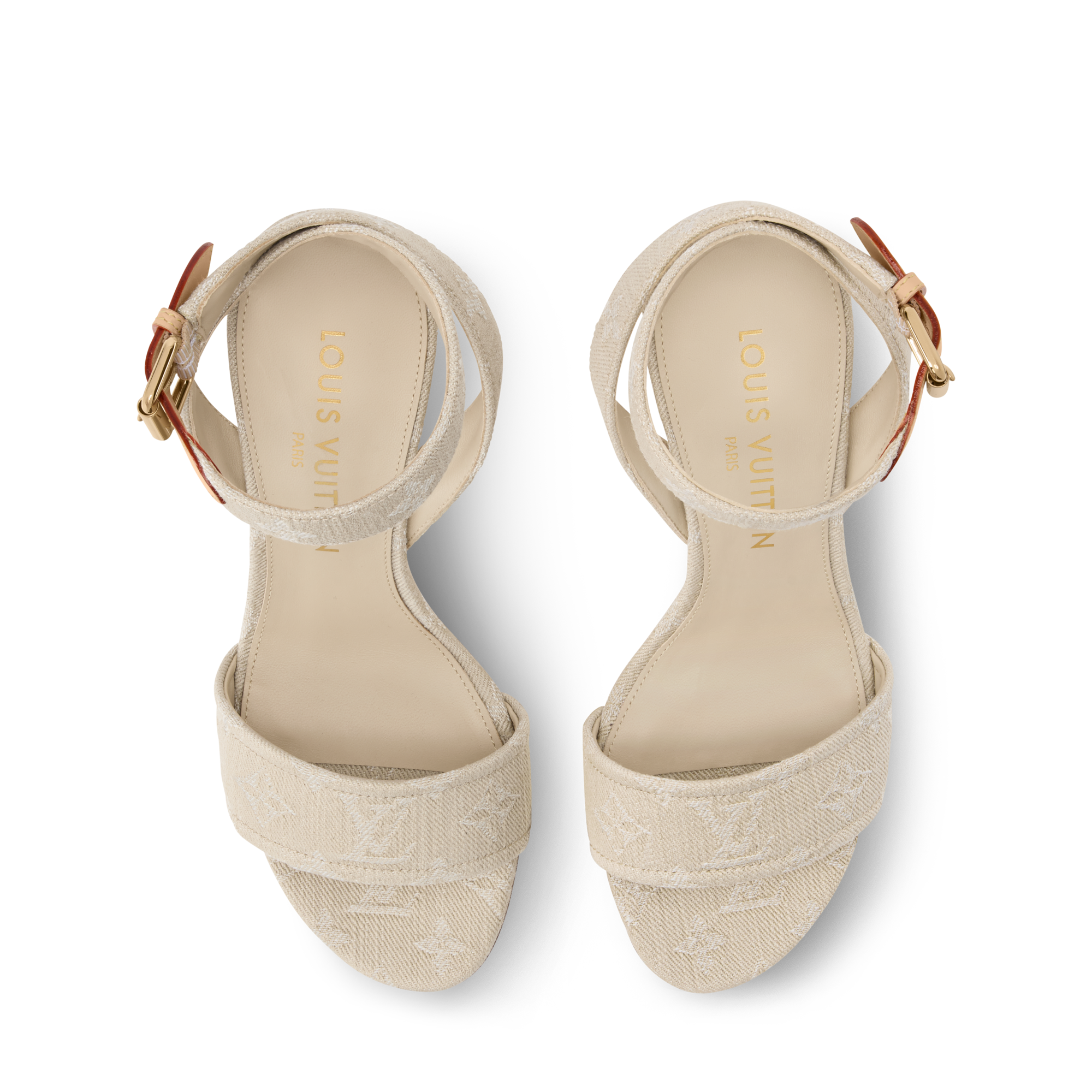Beige Sandals Shoes | LOUIS VUITTON